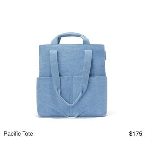 Dagne Dover Organic Denim Pacific Tote